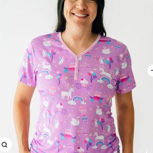 Little Sleepies - Women’s Magical Birthday Shirt Sz S